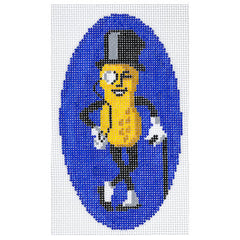 Blueberry Point Canvas 21-103 Mr. Peanut