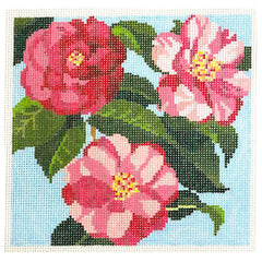 Blueberry Point Canvas 22-206 Camellia