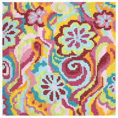 Blueberry Point Canvas 22-211 Pucci Pink