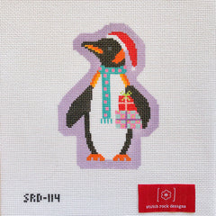 TRUNK SHOW- Stitch Rock Designs #SRD-114 Pepper the Penguin