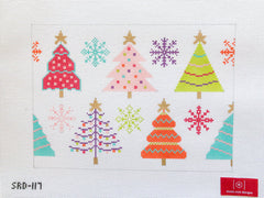 TRUNK SHOW- Stitch Rock Designs #SRD-117 Whimsical Trees