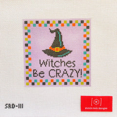 TRUNK SHOW- Stitch Rock Designs #SRD-111 Witches be Crazy