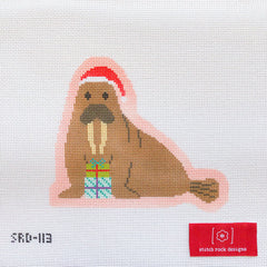 TRUNK SHOW- Stitch Rock Designs #SRD-113 Willa the Walrus