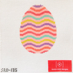 TRUNK SHOW- Stitch Rock Designs #SRD-135 Wavy Egg