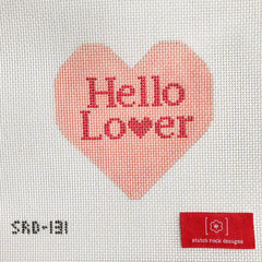 TRUNK SHOW- Stitch Rock Designs #SRD-131 Hello Lover
