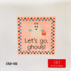 TRUNK SHOW- Stitch Rock Designs #SRD-110 Let's Go, Ghouls