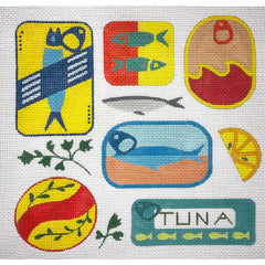 Alice Peterson 4915 Tuna Can Collage