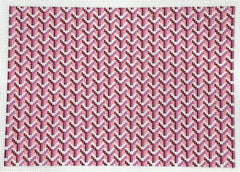 Anne Fisher #AF25P Y Pattern Clutch PINK