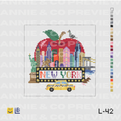 PRE ORDER: Lauren Bloch L-42 New York