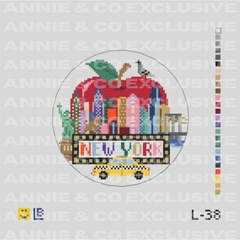 PRE ORDER *Annie's Exclusive*: Lauren Bloch L-38 New York Round