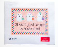 TRUNK SHOW- Stitch Rock Designs #SRD-116 Ghouls Just Want to Have Fun