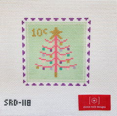 TRUNK SHOW- Stitch Rock Designs #SRD-118 Tree Stamp
