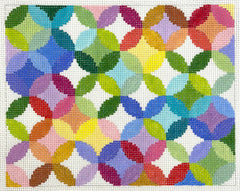 Elizabeth Crane Swartz #NC-RING Quilt Ring Clutch