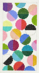 Elizabeth Crane Swartz #NE-45 Lulu Eyeglass Case