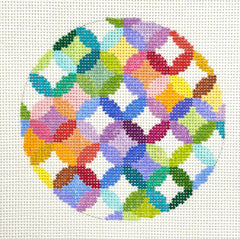 Elizabeth Crane Swartz #NO-RING Quilt Ring Round