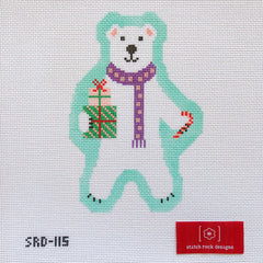 TRUNK SHOW- Stitch Rock Designs #SRD-115 Parker the Polar Bear