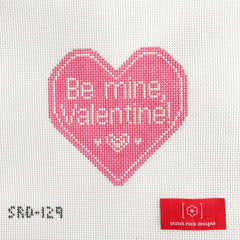 TRUNK SHOW- Stitch Rock Designs #SRD-129 Be Mine, Valentine