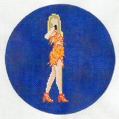 Froopy Designs #FD196 Taylor Swift in Orange - 1989 Era