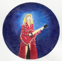 Froopy Designs #FD198 Taylor Swift in Red - Red Era