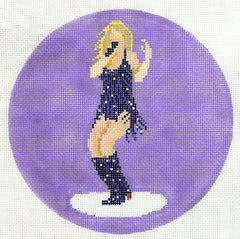 Froopy Designs #FD200 Taylor Swift in Midnight Blue -Midnights Era