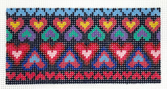 Rachel Barri #RR202 Rainbow Hearts Insert