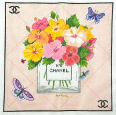 Kate Dickerson #PL-567 Chanel Inspired Flowers