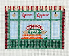 Susan Battle Needlepoint OTH-X123 Central Perk Vignette