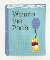 The Gingham Stitchery #MS08 Winnie the Pooh Book