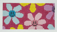The Gingham Stitchery #MS15 Happy Flowers