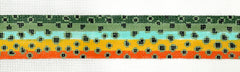 The Gingham Stitchery #AB12 Trout Belt