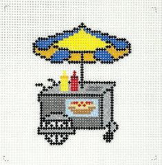 Morgan Julia Designs #MJD-154 Hot Dog Cart