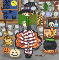 Gayla Elliot GEP306 Stitching Witch
