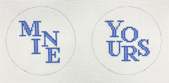 Love MHB Studio ENT110 Mine + Yours Coasters