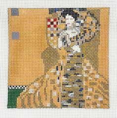 The Gingham Stitchery KW111 Woman in Gold
