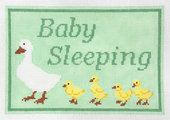 Dogwood Needlepoint AGL-083 Baby Sleeping Ducks
