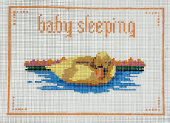 Anne Fisher Needlepoint AF177 Baby Duck Sleeping