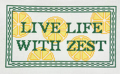Stitching with Stacey SWS-0006 Live Life with Zest