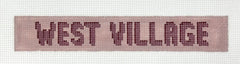 The Painted Stitch PS-580 West Village Key Fob