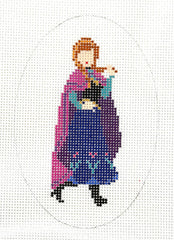 Susan Battle Needlepoint OTHX50 Anna