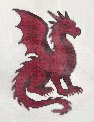 Thorn Alexander TA1074 Ruby Dragon