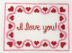 Stitch Style SS338A I Love You!