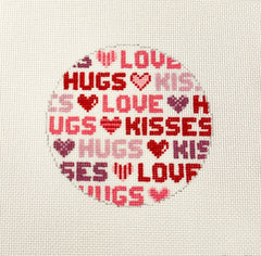 NDLPT Designs K335 Valentine Round