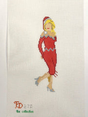 Froopy Designs FD270 Dolly Santa