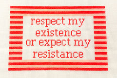 Needle Mouth NM-24 Respect My Existence