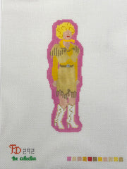 Froopy Designs FD292 Dolly white boots