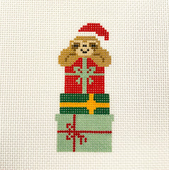 The Sassy Stitcher TSS-315 Christmas Sloth with Presents