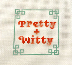 The Sassy Stitcher TSS-314 Pretty and Witty