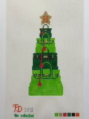 Froopy Designs FD328 Birkin Bag Xmas Tree
