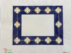 Froopy Designs FD333 Van Cleef Quatrefoil Frame