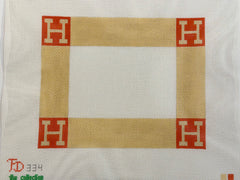 Froopy Designs FD334 H Blanket Frame 4x6 Photo